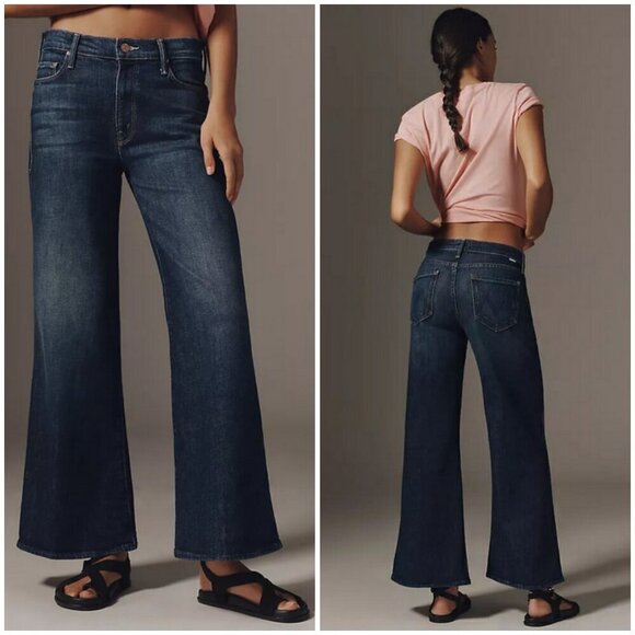 💕MOTHER💕 Twister Flood Jeans ~ Clothing Optional 29 NWOT - Picture 9 of 16